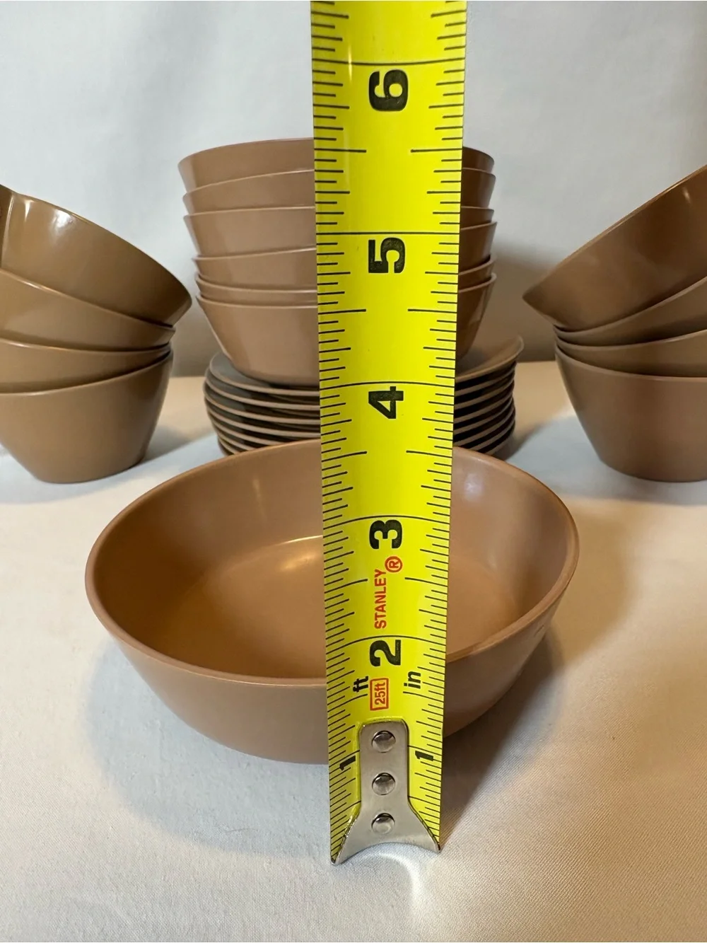 Vintage Texas Ware, melamine dinnerware set